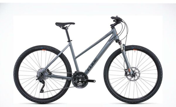 Cube Nature SL flashgrey´n´orange