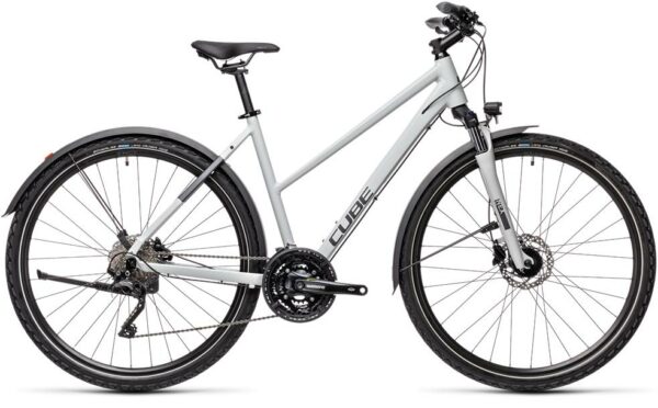 Cube Nature Pro Allroad grey´n´iridium