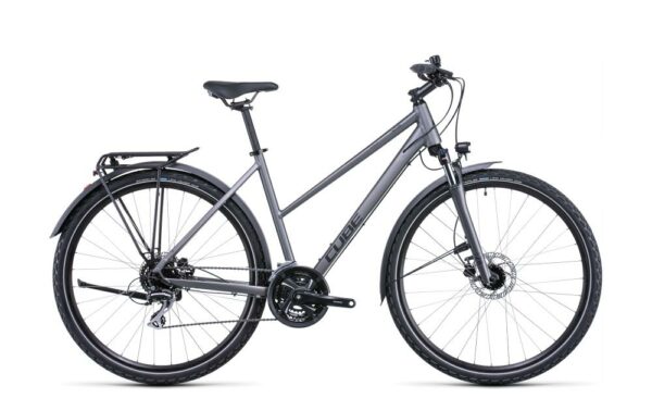 Cube Nature Allroad graphite´n´black