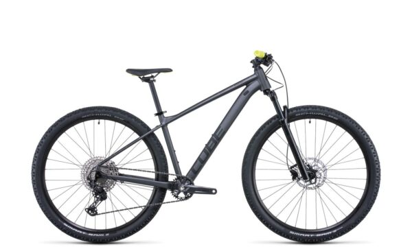 Cube Attention SL grey´n´lime 2022
