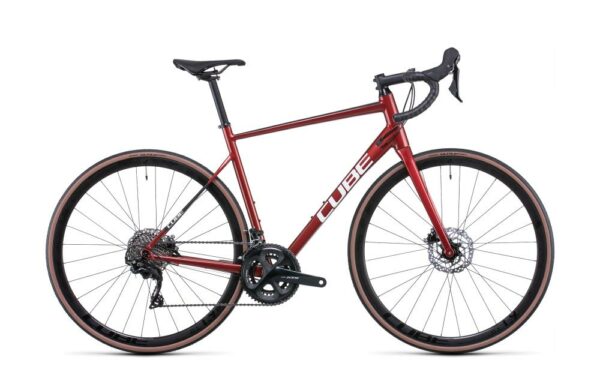Cube Attain SL red´n´white 2022