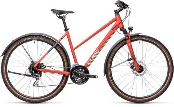 Cube Nature Allroad red´n´grey
