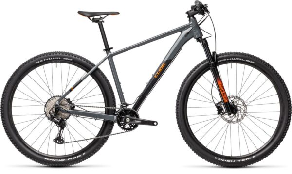 Cube Race ONE grey´n´orange 2021