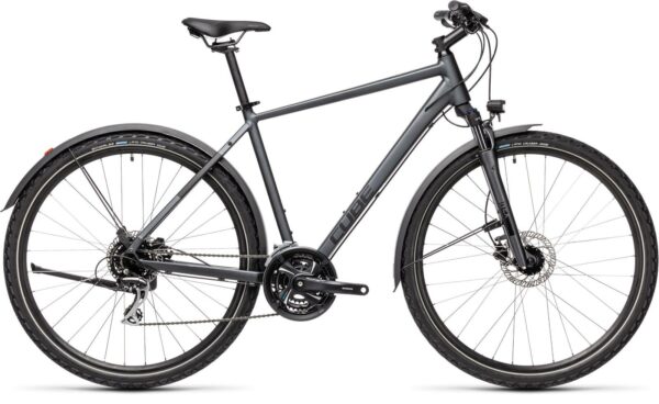 Cube Nature Allroad iridium´n´black