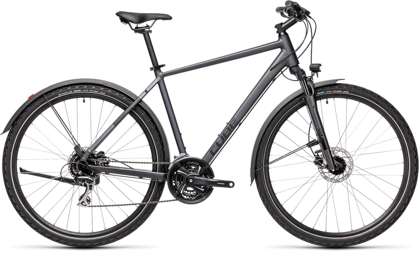 Cube Nature Allroad iridium´n´black