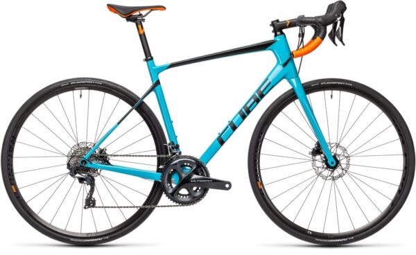 Cube Attain GTC SL petrol´n´orange