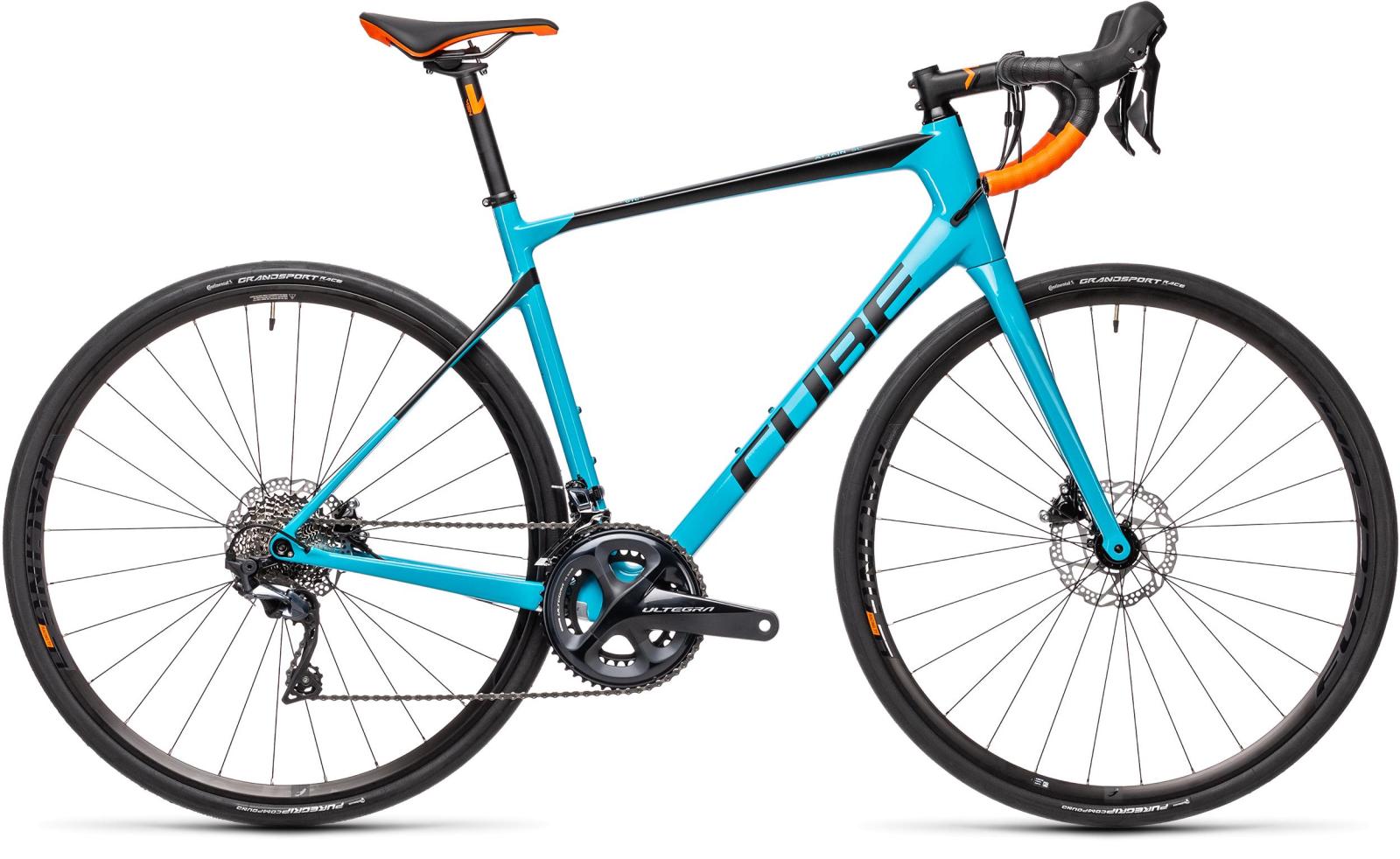 Cube Attain GTC SL petrol´n´orange