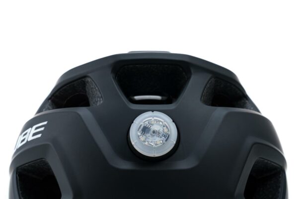 CUBE Helm LINOK matt black