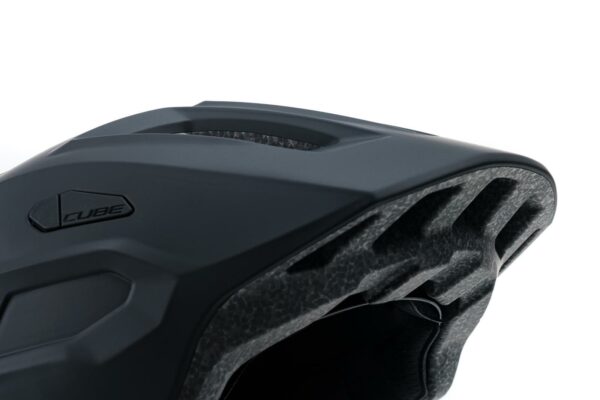 CUBE Helm LINOK matt black