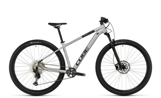 Cube Attention SLX silvergrey´n´lime