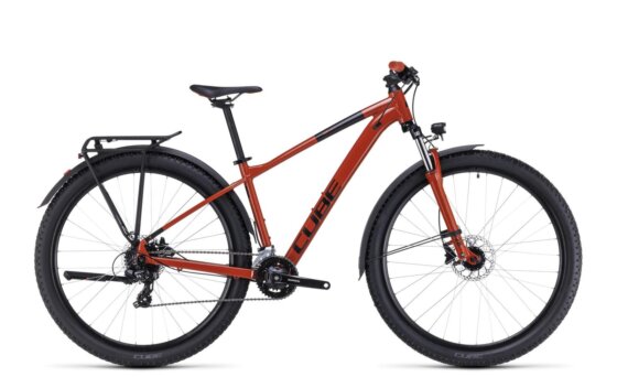Cube Aim Allroad brickred´n´black 2023/24