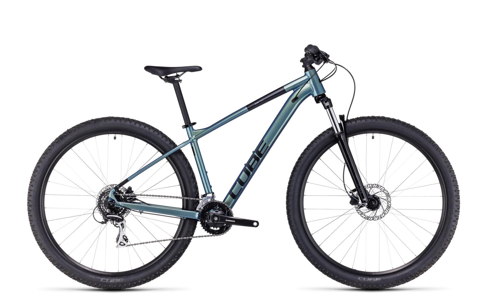 Cube Aim Pro shiftverde´n´black 2023/24