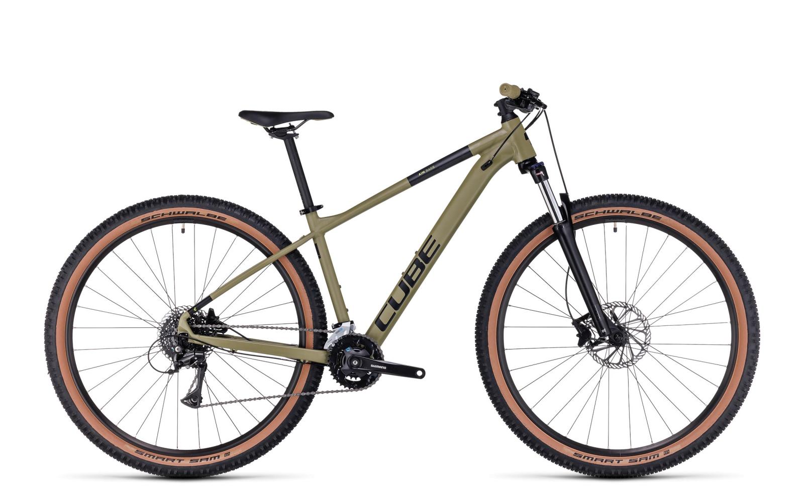 Cube Aim Race olive´n´black 2023/24