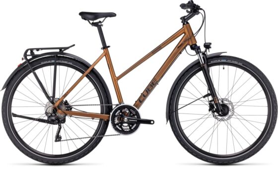 Cube Nature Pro Allroad gold´n´black