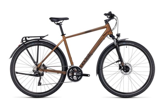 Cube Nature Pro Allroad gold´n´black