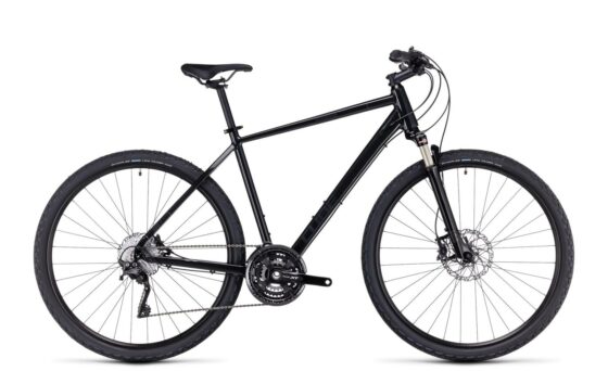 Cube Nature SLX grey´n´black 2023