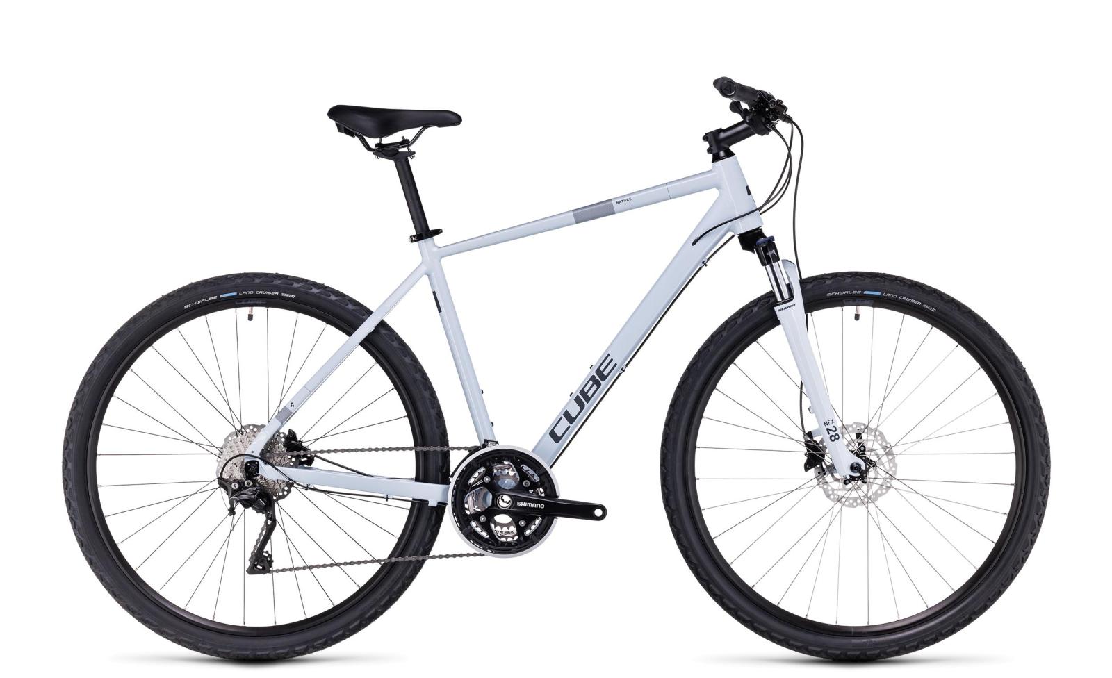 Cube Nature Pro frostwhite´n´grey 2023/24