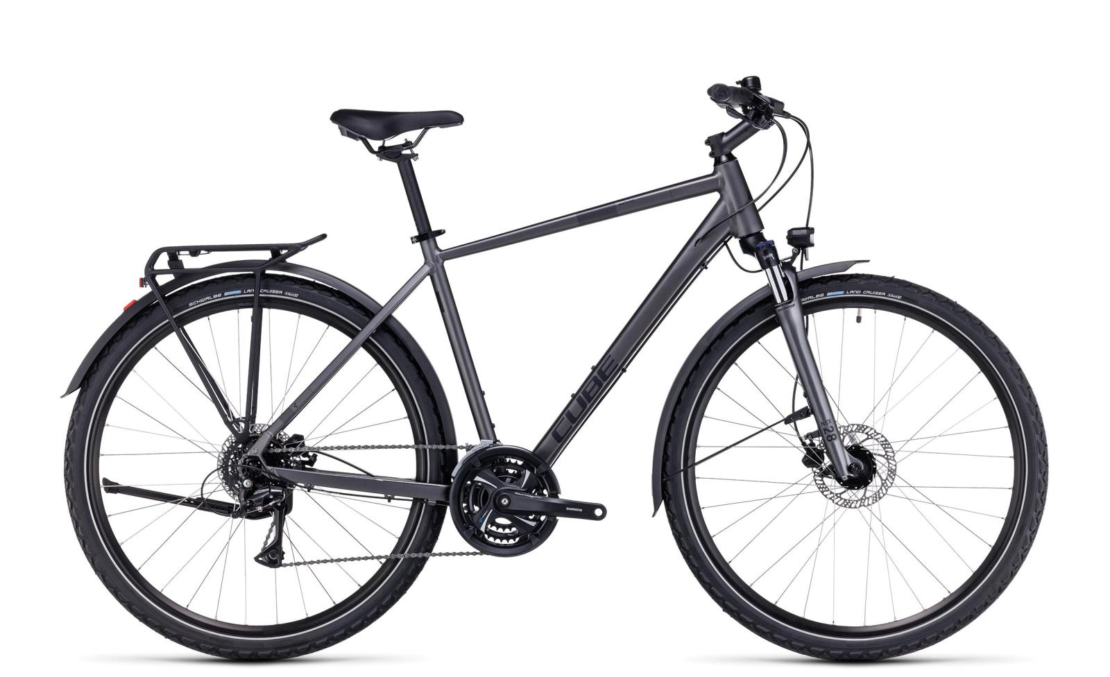 Cube Nature Allroad graphite´n´black