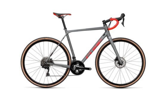 Cube Cross Race Pro grey´n´red