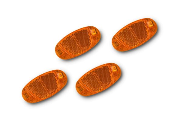 RFR Speichenreflektor Set CMPT orange