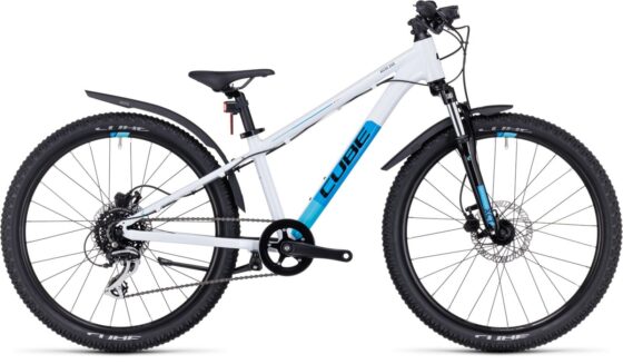 Cube Acid 240 Disc Allroad white´n´blue