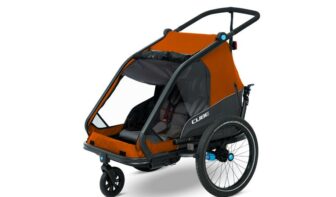 CUBE Kinder Fahrradanhänger CUBE Kinder Fahrradanhänger