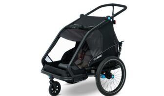 CUBE Kinder Fahrradanhänger CUBE Kinder Fahrradanhänger