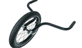 CUBE Jogger Kit für Kinder Fahrradanhänger Double CUBE Jogger Kit für Kinder Fahrradanhänger Double