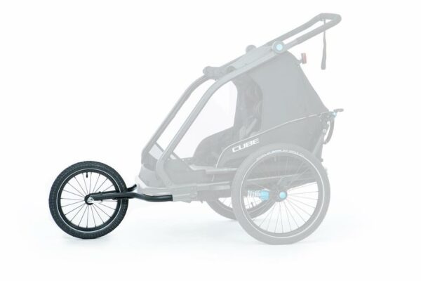 CUBE Jogger Kit für Kinder Fahrradanhänger Double