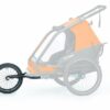 CUBE Jogger Kit für Kinder Fahrradanhänger Double