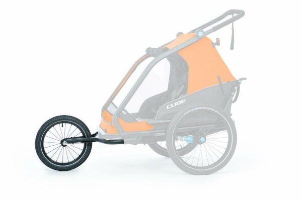 CUBE Jogger Kit für Kinder Fahrradanhänger Double