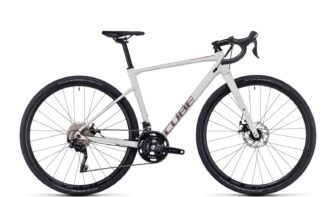 Cube Nuroad WS lightgrey´n´rose