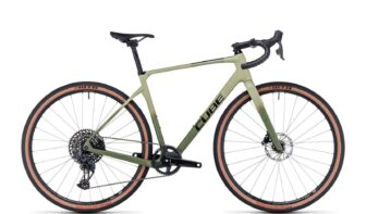 Cube Nuroad C:62 SLX olive´n´green