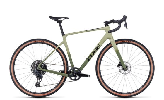 Cube Nuroad C:62 SLX olive´n´green Cube Nuroad C:62 SLX olive´n´green