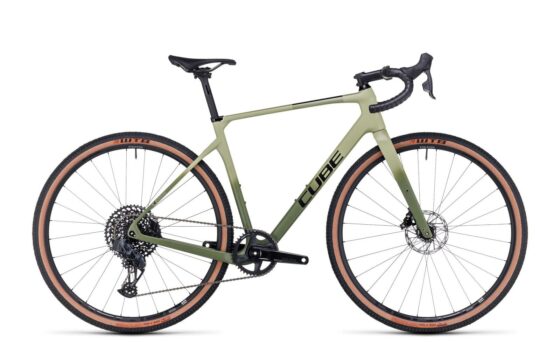 Cube Nuroad C:62 SLX olive´n´green