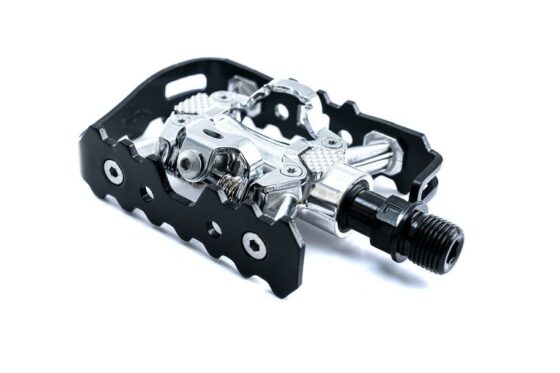 RFR Pedale Standard & Klick silver