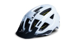 CUBE Helm FLEET white