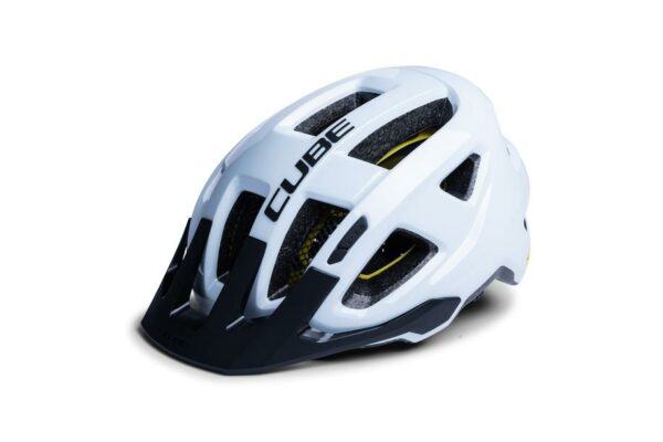 CUBE Helm FLEET white