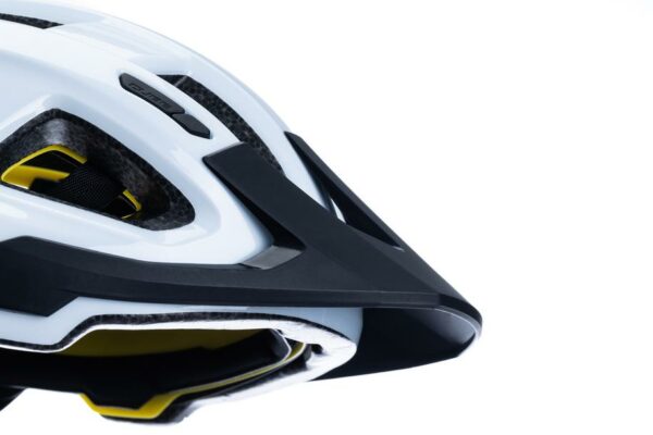 CUBE Helm FLEET white