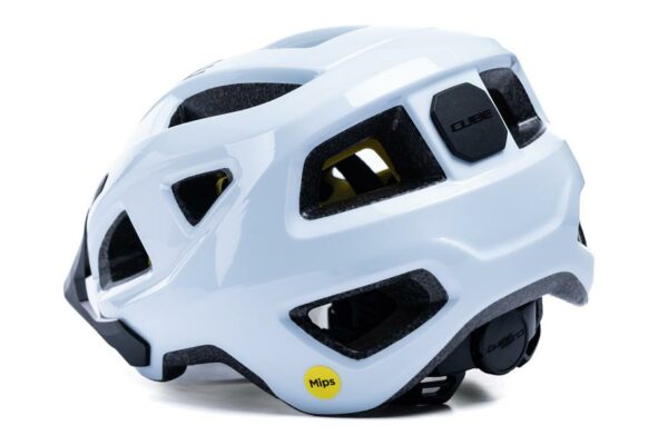 CUBE Helm FLEET white