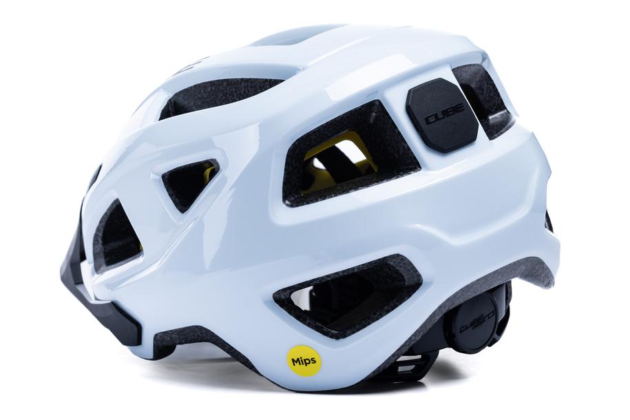 CUBE Helm FLEET white