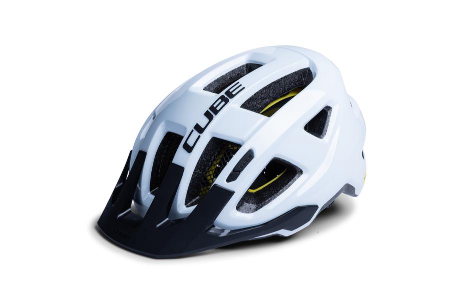 CUBE Helm FLEET white