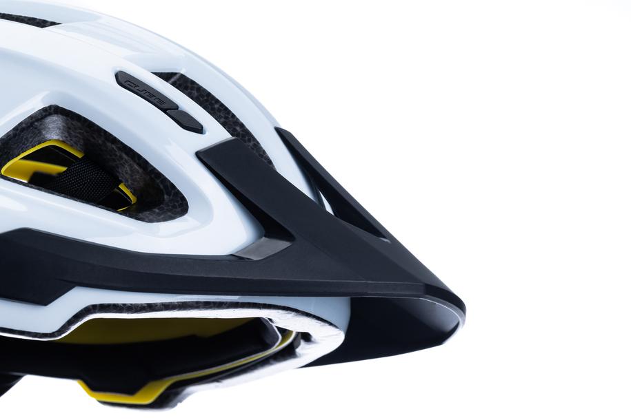 CUBE Helm FLEET white