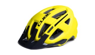 CUBE Helm FLEET yellow