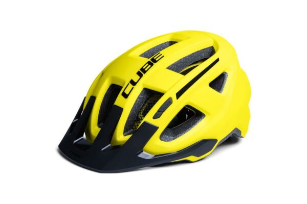 CUBE Helm FLEET yellow