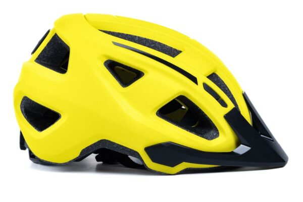CUBE Helm FLEET yellow