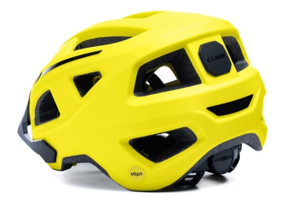 CUBE Helm FLEET yellow