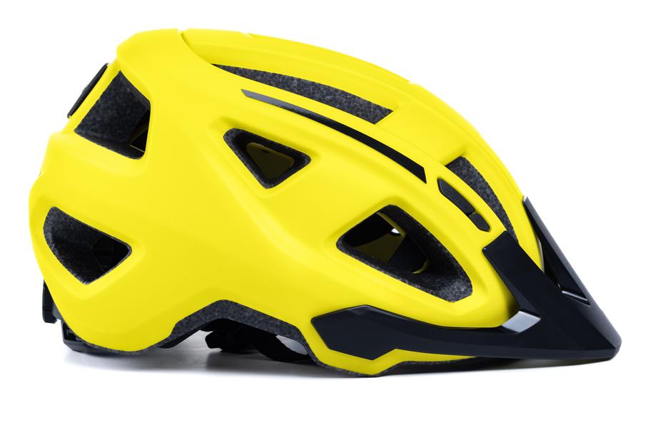 CUBE Helm FLEET yellow