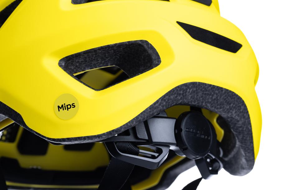 CUBE Helm FLEET yellow
