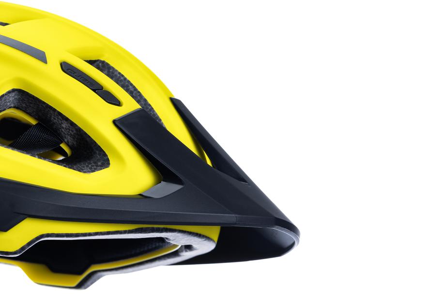 CUBE Helm FLEET yellow